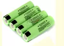 Pin sạc Li-Ion 3,7V Panasonic NCR18650PF - 2900mAh với dòng xả 10A Made in Japan